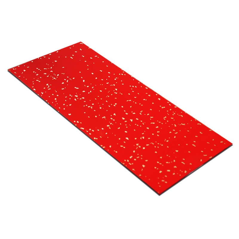 洒金万年红挥春纸对联春联专用空白手写加厚宣纸结婚喜庆铜版纸