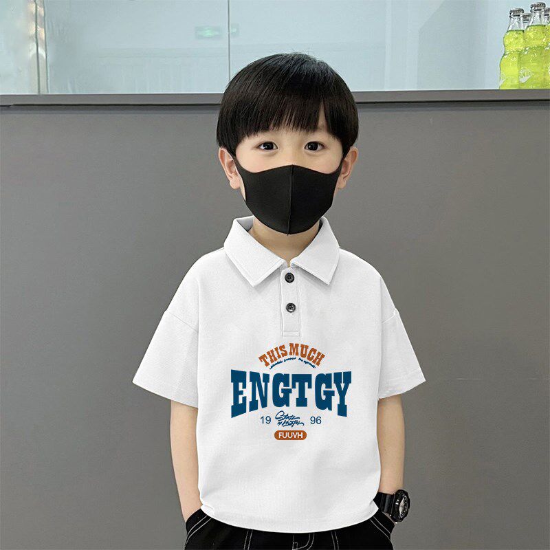 男童Polo领短袖2024新款夏季宝宝休闲男孩百搭洋气翻领夏装T恤衫,童装/婴儿装/亲子装,儿童POLO衫,淘宝优惠券,粉丝福利购,淘宝优惠卷