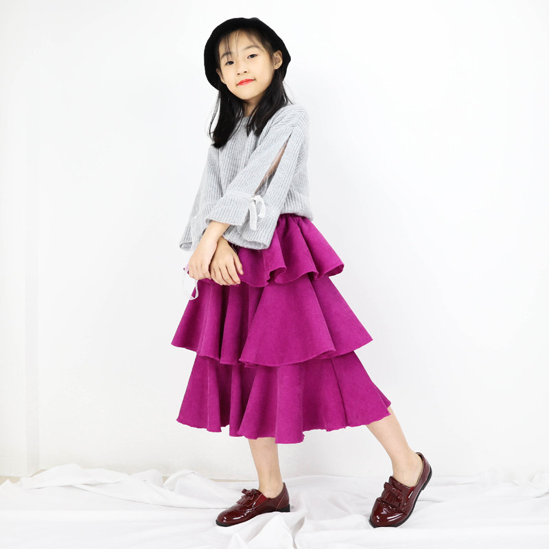 女童半身裙秋冬儿童纯棉百褶裙女宝宝蓬蓬裙短裙亲子公主裙长裙子,童装/婴儿装/亲子装,半身裙,淘宝优惠券,粉丝福利购,淘宝优惠卷