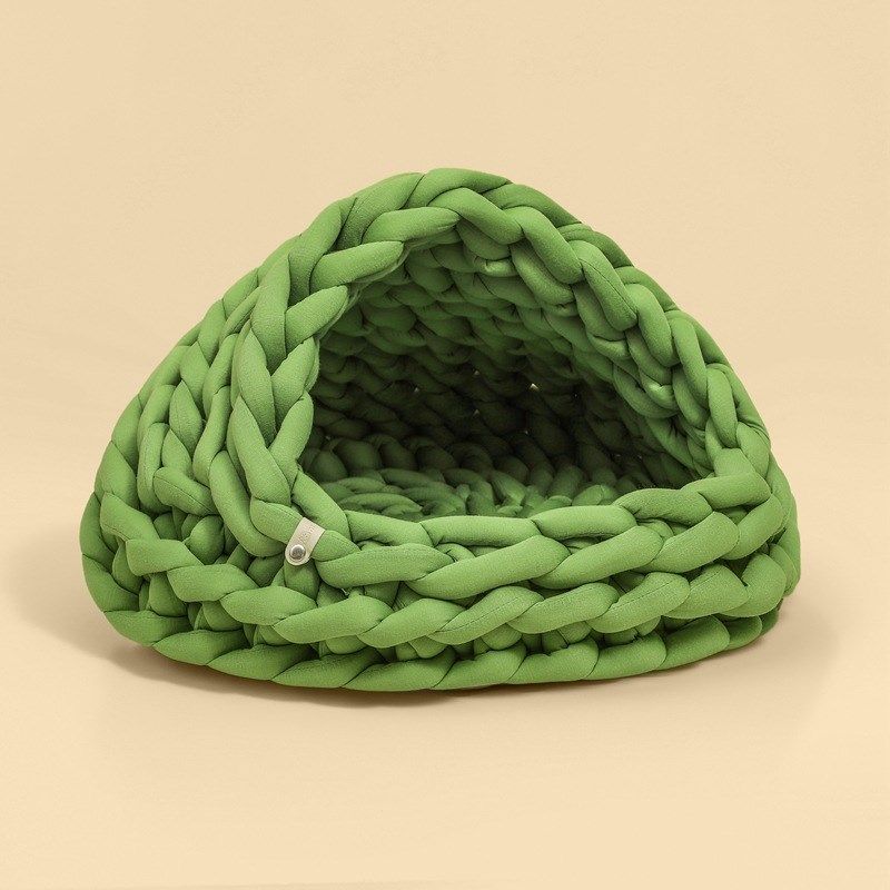 猫窝四季通用毛线编织窝封闭式猫咪专用宠物冬季保暖用品,宠物/宠物食品及用品,猫窝/屋/帐篷/沙发,淘宝优惠券,粉丝福利购,淘宝优惠卷