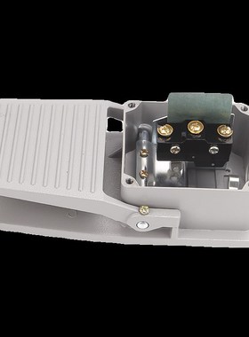 LTH-1/6脚踏开关冲床脚踩式220V/380V机床防水脚踩脚踏灰色脚踏