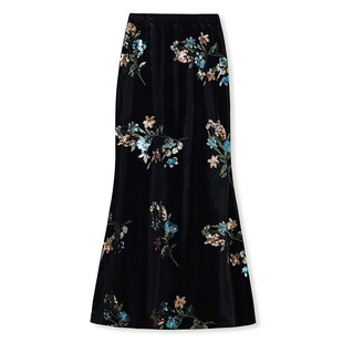 高端版2025春季新款新中式缎面亮片马甲国风气质设计感黑色背心女