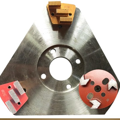 地面打磨机环氧刀地坪研磨机配件金刚石水磨石机磨碗条形合金刀头