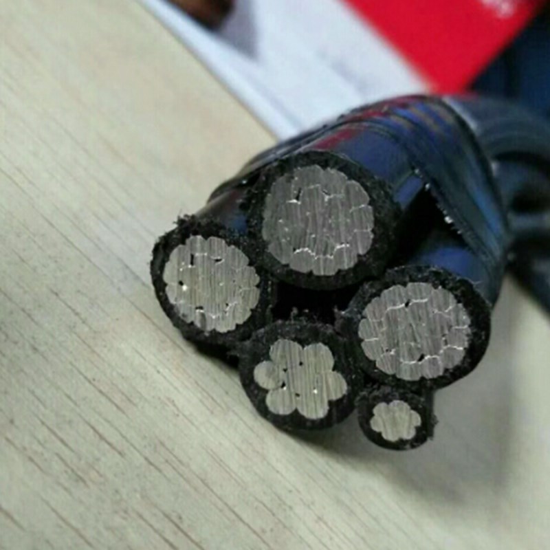 绝缘架空线 低压10/16/25/35/50/70/95平方国标阻燃单芯铝线