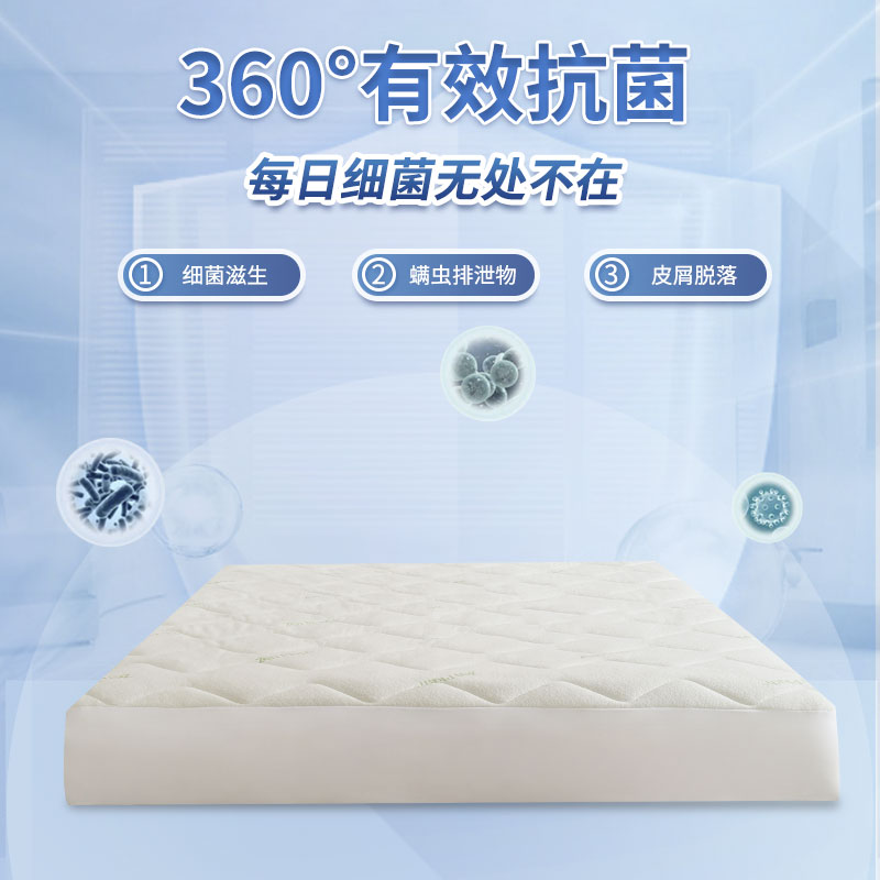 空气层加厚床笠2023新款夹棉床单罩套床套床垫保护罩全包针织棉