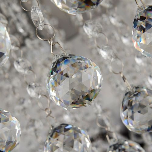 水晶羽毛吊灯LED客厅卧室灯吸顶灯浪漫温馨婚庆衣帽间服装店吊灯