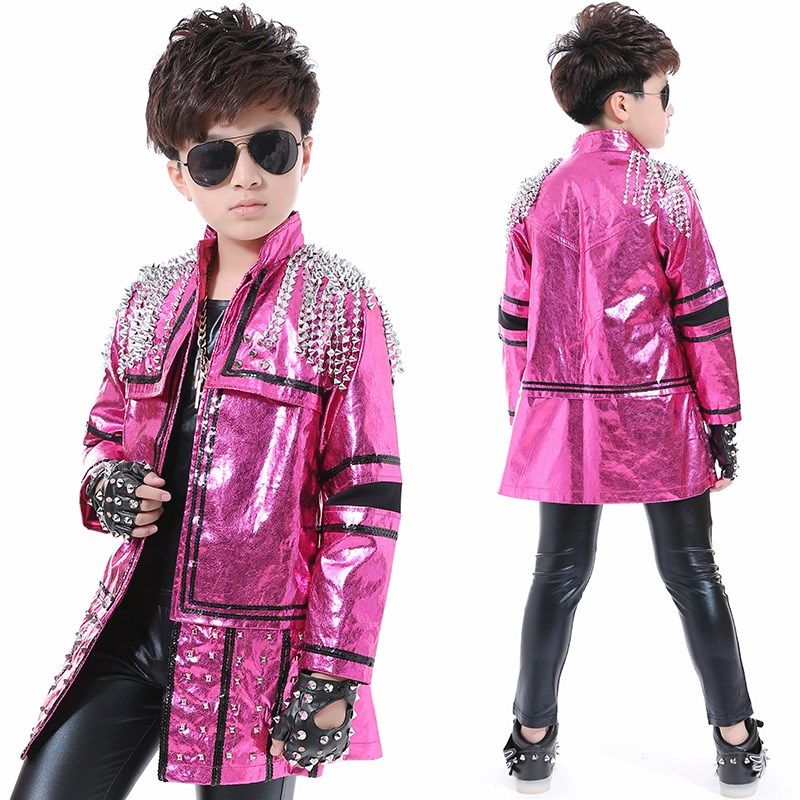 六一儿童主持人表演出服合唱架子鼓流苏铆钉亮片男童舞蹈舞台走秀,童装/婴儿装/亲子装,儿童演出服,淘宝优惠券,粉丝福利购,淘宝优惠卷