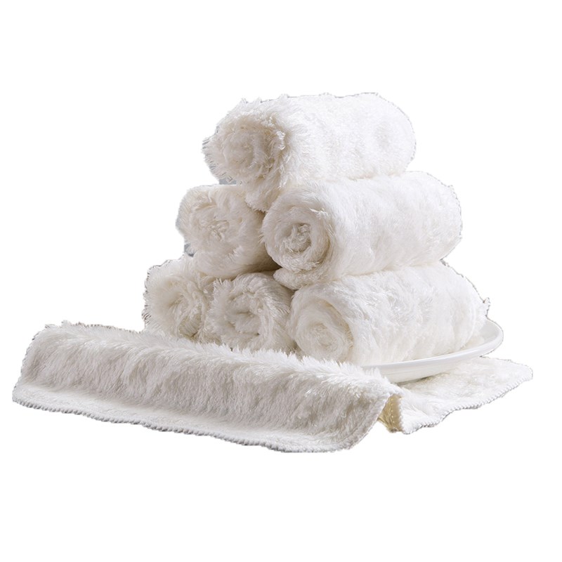 不沾油抹布不易掉毛毛巾加厚擦桌子懒人百洁布吸水洗碗布厨房专用