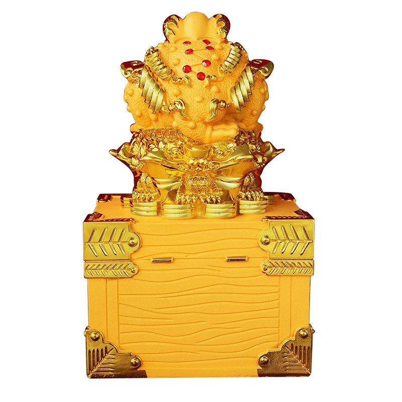 招财金蟾存钱罐摆件大人家用聚宝盆大号不可取创意储蓄罐只进不出,节庆用品/礼品,储蓄罐,淘宝优惠券,粉丝福利购,淘宝优惠卷