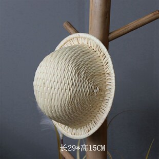 田园纯手工笆斗米斗柳条筐 簸箕竹筐民间工艺品 栲栳收纳八斗