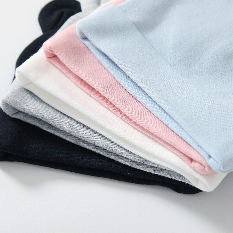 新生婴儿胎帽春秋新款婴幼儿0-1岁初生男女宝宝蓝色纯棉卤门帽子