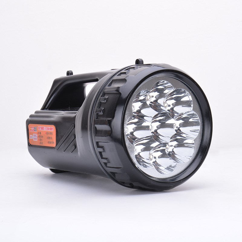 消防应急手电筒酒店宾馆工厂强光充电探照电灯多功能逃生照明器材