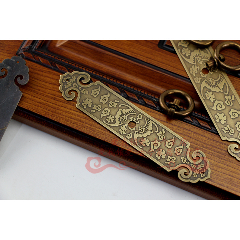 中式仿古蝙蝠铜环拉手包邮 柜门门环 书柜拉手橱柜铜配件抽屉拉手