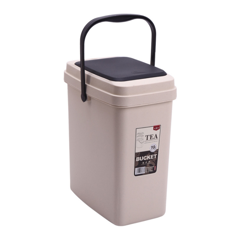 茶桶茶渣桶推拉式客厅家用小号茶水桶茶具配件茶叶过滤排水垃圾桶