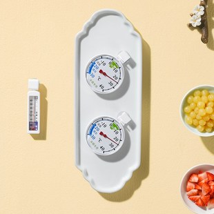 冰箱温度计专用冷冻藏家用室内精准测量湿度表显示器冷库留样冰柜