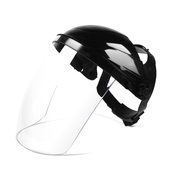 炒菜面罩防油溅透明女款 面具护脸神器 防护全脸部油烟做饭厨房女款