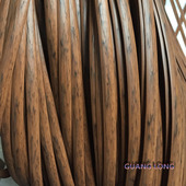 藤条藤编塑料藤条胶条编织吊篮篮子手工编制DIY制作家具修补辅料