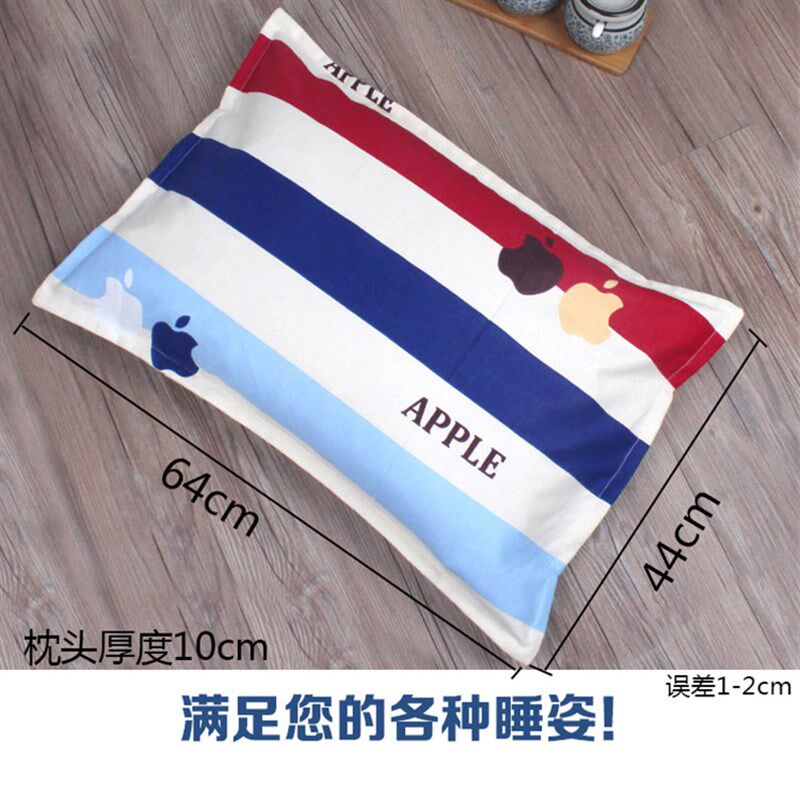 荞麦枕头 全荞麦皮枕芯 纯荞麦壳成人枕学生单人老粗布全荞麦枕头