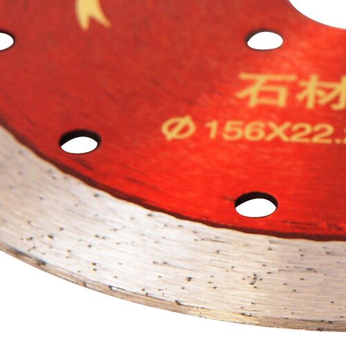 可粒石材打磨片156全齿磨片花岗岩混凝土切割片锯片角磨机云石机