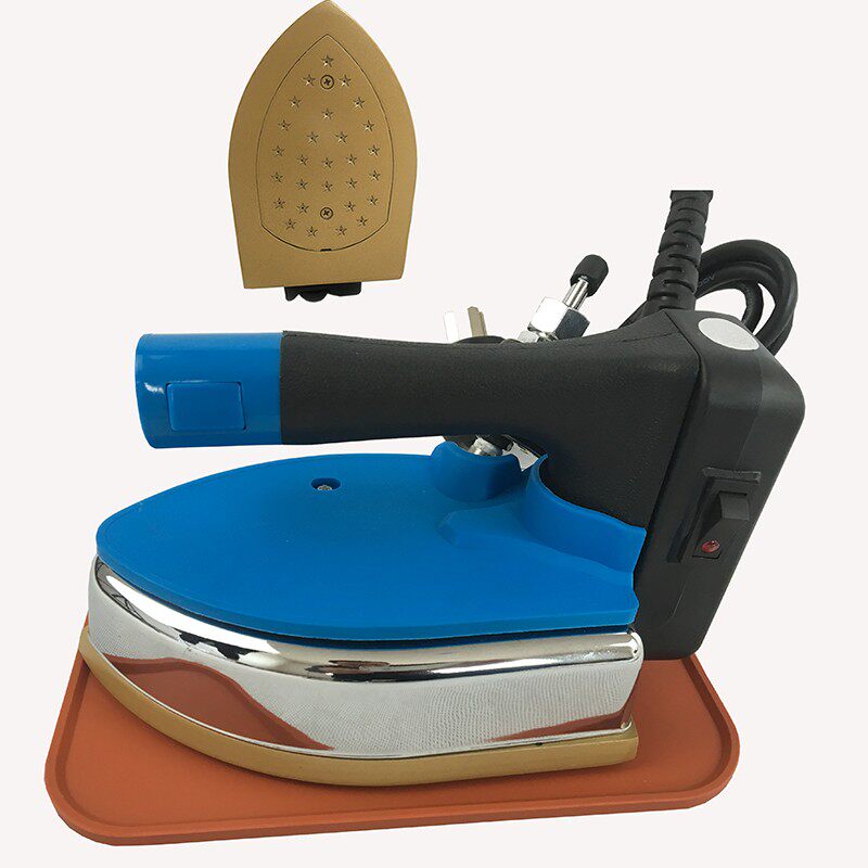 工业吊瓶式蒸汽电熨斗家用 窗帘店干洗店专用电熨斗 吊瓶式电熨斗