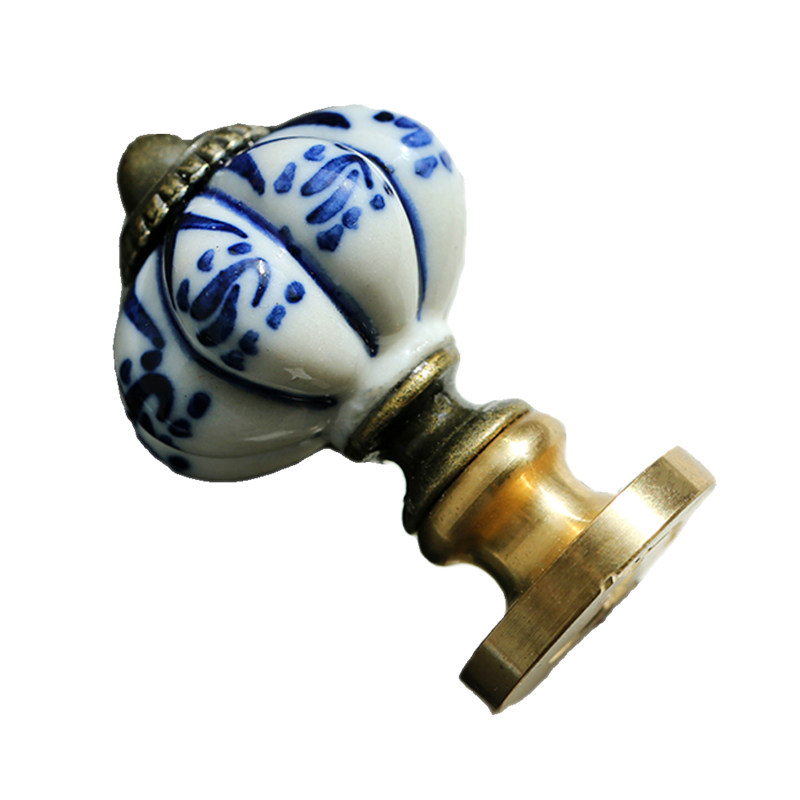 复古陶瓷火漆印章手柄唯美中国风火漆手柄古典火漆印章头手柄工具