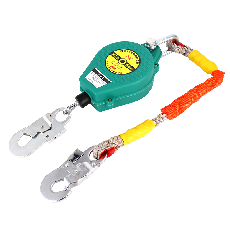 高空防坠器速差塔吊重型5米10m30米1/2/3吨货梯防坠落保护自锁器