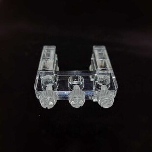 滴定管夹 固定装置 海缸蠕动泵管夹 微量元素水管夹 补水补液夹