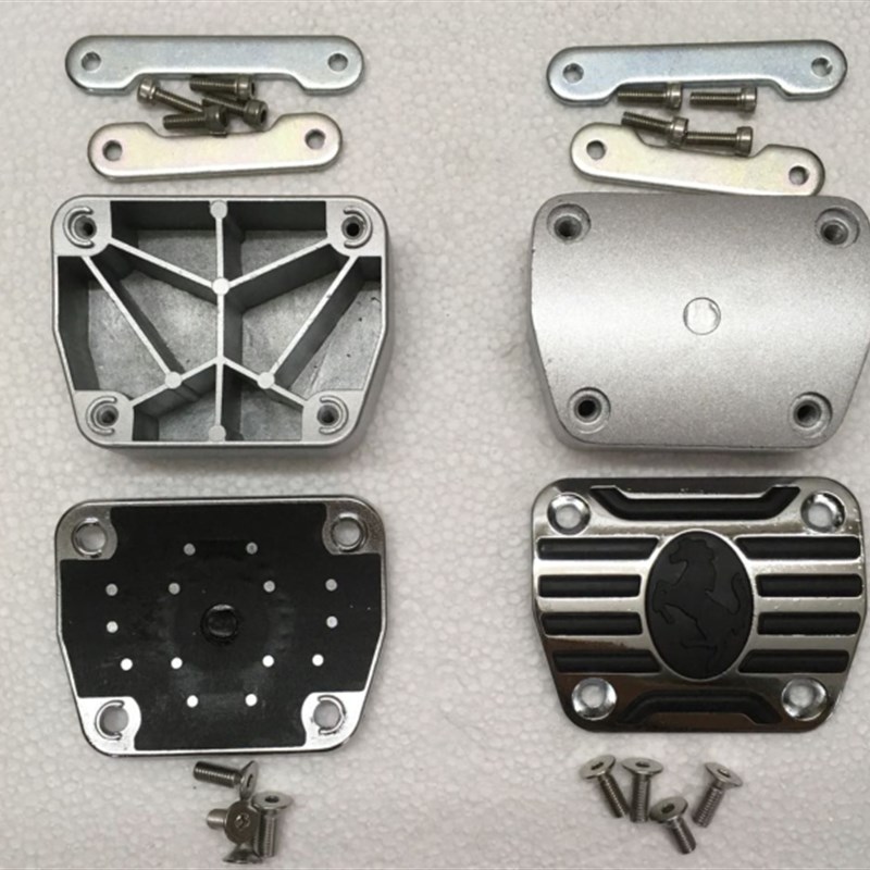 五菱汽车改装离合器加高加厚锌合金踏板