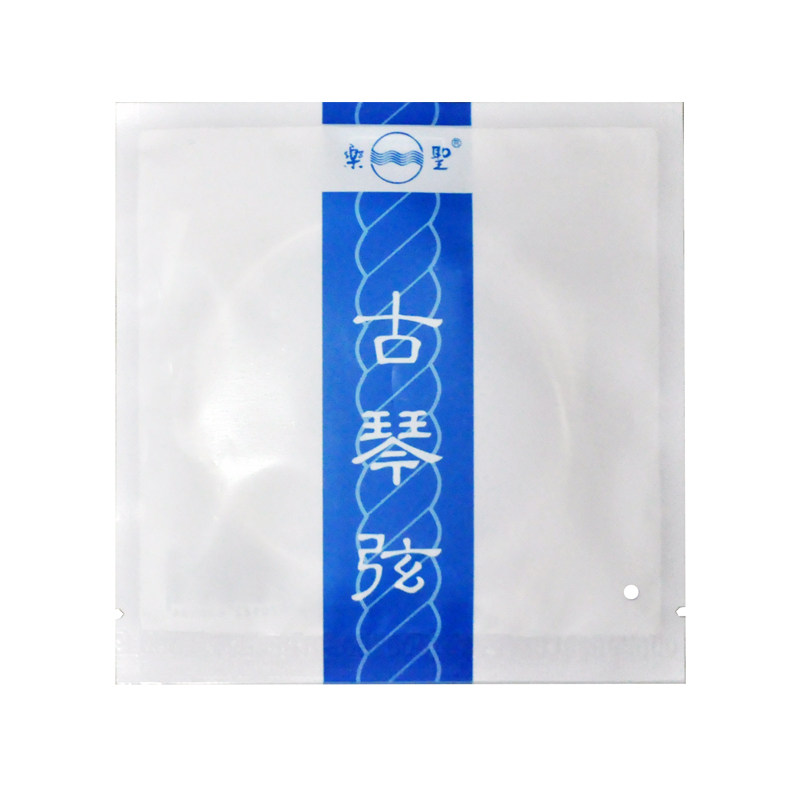 乐圣古琴弦1-7号钢丝弦标准初级初学者琴弦单根含蝇头打蜻蜓结图片