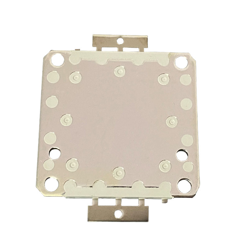 包邮LED足瓦大功率工矿灯珠50W集成投光路灯射灯10串5并35mil芯片