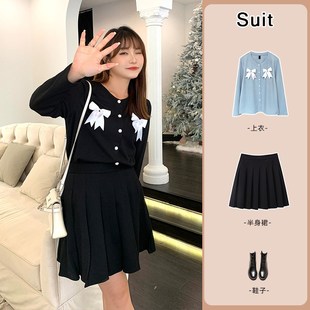 女装 显瘦时尚 春季 百褶裙显瘦半身裙胖mm春装 短裙 百搭基础款 大码