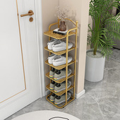 柜多层省空间神器 架子宿舍入门铁艺鞋 简易鞋 架小窄门口家用室内鞋