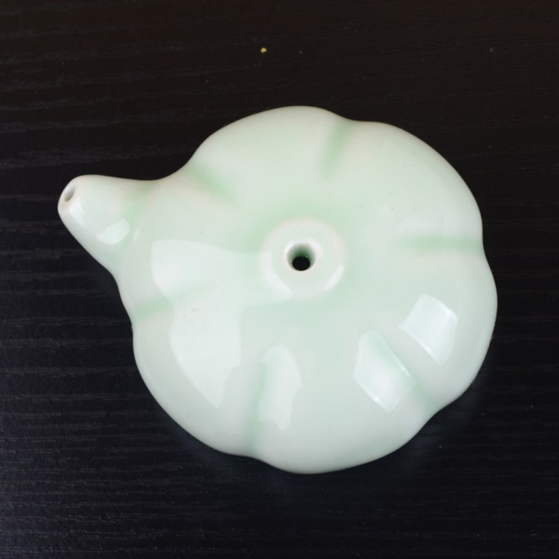 文房四宝毛笔陶瓷水滴砚台磨墨滴壶文房四宝摆件砚滴磨墨加水