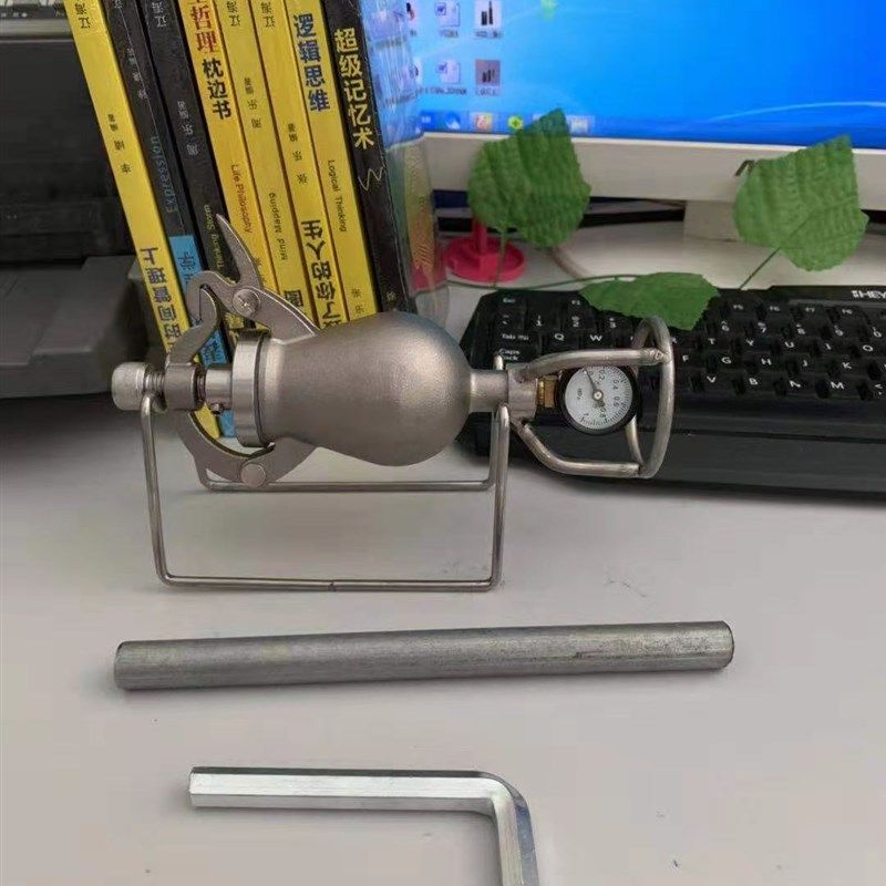 迷你爆米花机老式小爆米花机袖珍小型粮食放大器家用儿童炸米花机