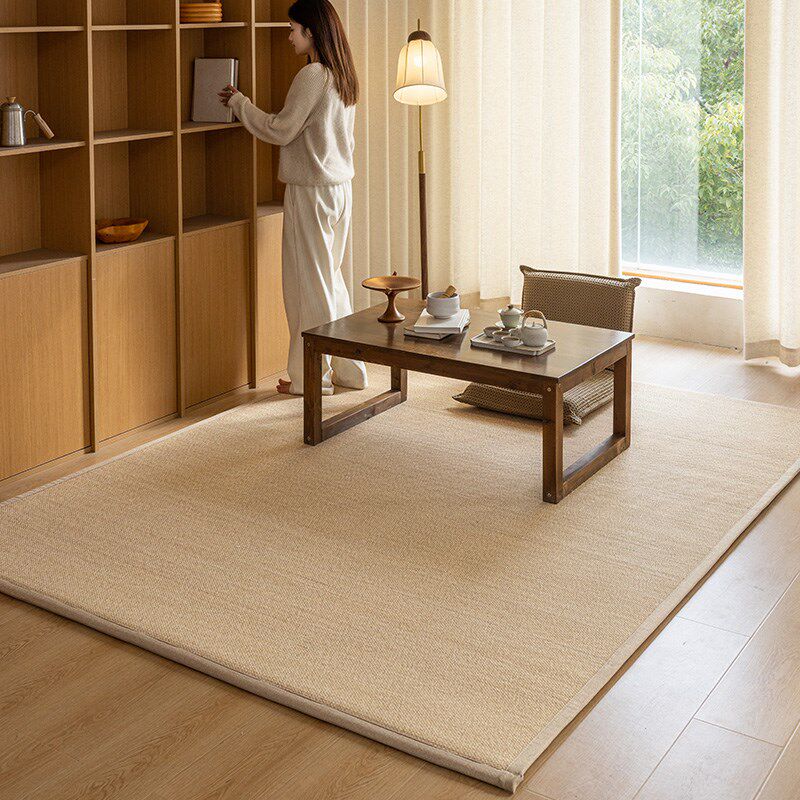 定制竹编地毯日式榻榻米垫夏季客厅家用竹地垫茶室打坐民宿地铺垫