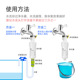 鱼缸自来水除氯净水器过滤器免困水晒水换水神器水族养水机水草缸