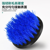 电动清洁刷电钻刷头家用厨房瓷砖刷百洁布多功能地板刷子清洗除锈