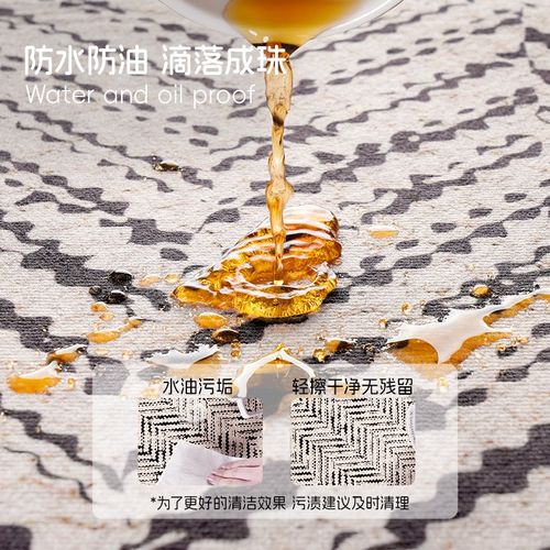 厨房地垫防滑防油可擦免洗2025新款高端地垫专用免洗耐脏地毯定制