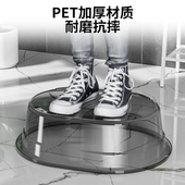 洗衣盆加大加厚透明塑料盆子家用带搓衣板一体泡脚加深婴儿洗澡盆