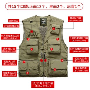 广东应急管理反光安全马甲工装定制印logo消防网格市政监理背心