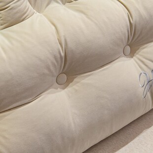 高档床头靠垫大靠背可拆洗可爱宿舍枕头双人床上榻榻米软包0516g