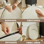 懒AEW人沙发榻榻米床上靠背可调卧室小型椅飘节窗单人小沙发折叠