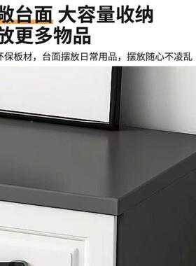 实木餐边现柜厅欧储物柜家用厨HMG房橱柜代简约客餐厅收纳式柜