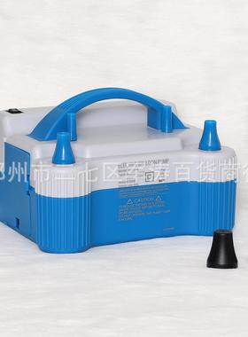 气球充气机嘴充电动泵气球电动双气筒打170HT508气泵气打气机