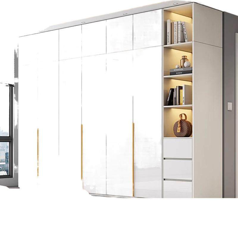 实质烤漆衣柜轻奢卧室家用木衣边转角加柜平开门户型大衣柜橱GJZ,电子元器件市场,其它元器件,淘宝优惠券,粉丝福利购,淘宝优惠卷