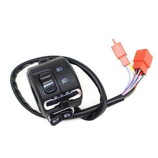 工多厂M用金箭台铃电动车8双闪适变光功能组合电摩开关149总成