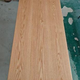 红SFUI橡木FAS原木学习桌行面板DY书桌实木木学生课桌面家选哇板