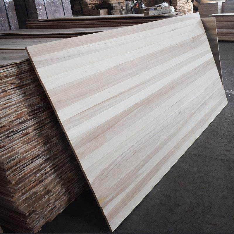 杨木直拼板家用修建木材柜板装材实木大板桌面板家XYP居衣板床板