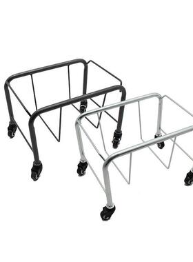 超市购SUT物篮底座物提篮架购筐架底塑料篮子存放架置物架