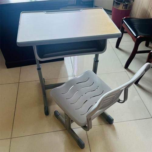 学校培训辅导班桌椅中学儿童课椅桌家用可升降ITX生写小字书桌
